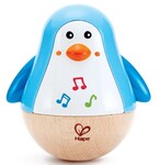 Hape penguin musical wobbler