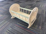 Rocking Doll's Cradle