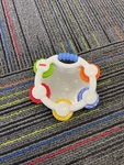 Fisher Price Mini Tambourine with Mirror