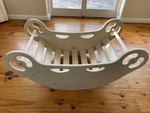 Wooden Boat Rocker and Climber