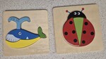 Ladybug and Whale Puzzle