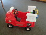 Little Tikes Fire Truck
