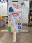 Trix Track Marble Run Tower Launcher