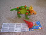 Meccano Build and Play Dinosaur