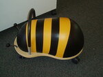 Bumble bee wheely bug