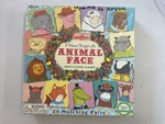 Eeboo I Never Forget an Animal Face Matching Game