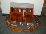 Stable and animals