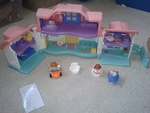 Little People dollhouse
