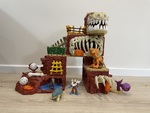 Imaginext dinosaur mountain