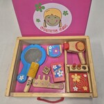 Cosmetic Case Wooden