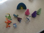 Mythical Creatures Playset
