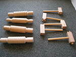 Wooden Dough Tools