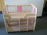 Dolls double bunk