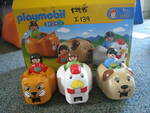 Playmobil animal train
