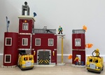 Imaginext rescue centre