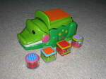 Fisher Price Alligator Blocks