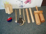 Wooden Percussion Set