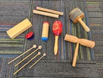 Wooden Sound Set (Quarter)