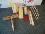 Wooden Sound set (quarter)