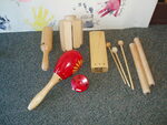 Wooden Sound set (quarter)