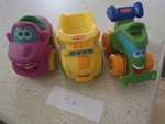 Playskool cars