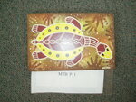 Aboriginal Art Turtle Puzzle -Tuzzles