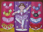 Melissa and Doug Ballerina Dress up mix n match