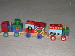 Wooden train