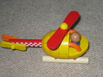 T17: Wooden helicopter Janod