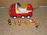 Wow Ernie Fire Engine 