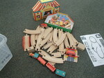 Train circus set