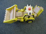 ELC yellow wooden digger