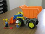 Little People construction truck