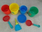 Buckets and tools
