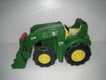 John Deere Green & Yellow Digger