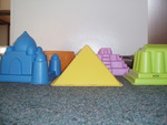 Mega Castles Moulds