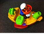 Tomy Aqua fun pirate bath ship