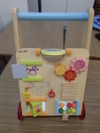 Wooden Walker Activity Box