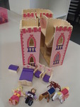 Fold and go Princess Castle