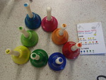 Rainbow  hand bells