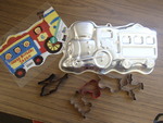 Train Cake in Set