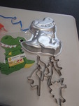 Dinosaur Cake Tin Set