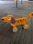 Pull Along Dog