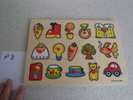 Peg Puzzle 15 Piece