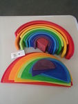 Grimm's Rainbow Playset