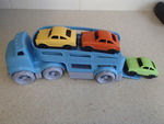 Green Toys Car Carrier