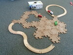 T111: Tobo car/train track