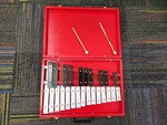 Red Case Xylophone