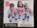 Quadrilla Whirlpool Marble Run