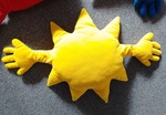 MFSS-SOF-0001: Yellow Sun Pillow